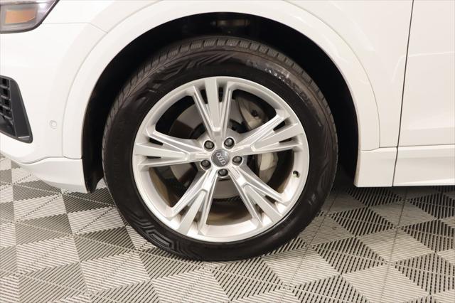 used 2020 Audi Q8 car, priced at $37,479