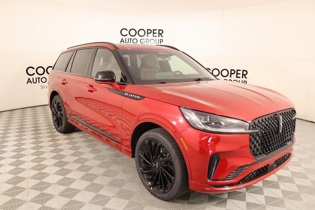 new 2025 Lincoln Aviator car, priced at $78,854