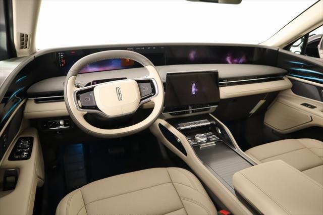 new 2025 Lincoln Nautilus car, priced at $49,216