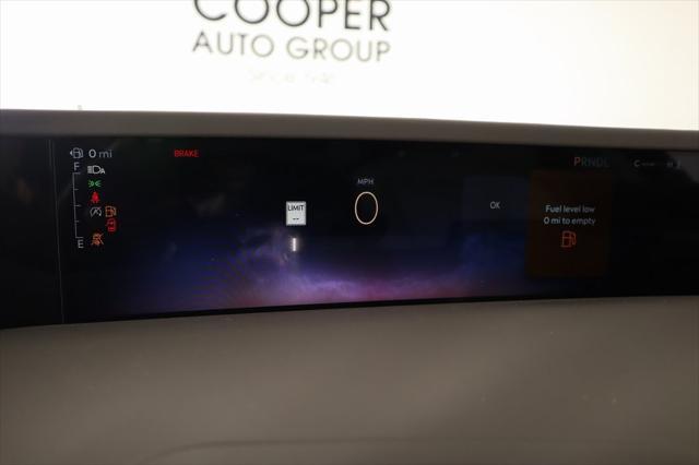 new 2025 Lincoln Nautilus car, priced at $49,216