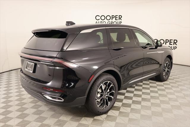 new 2025 Lincoln Nautilus car, priced at $49,216