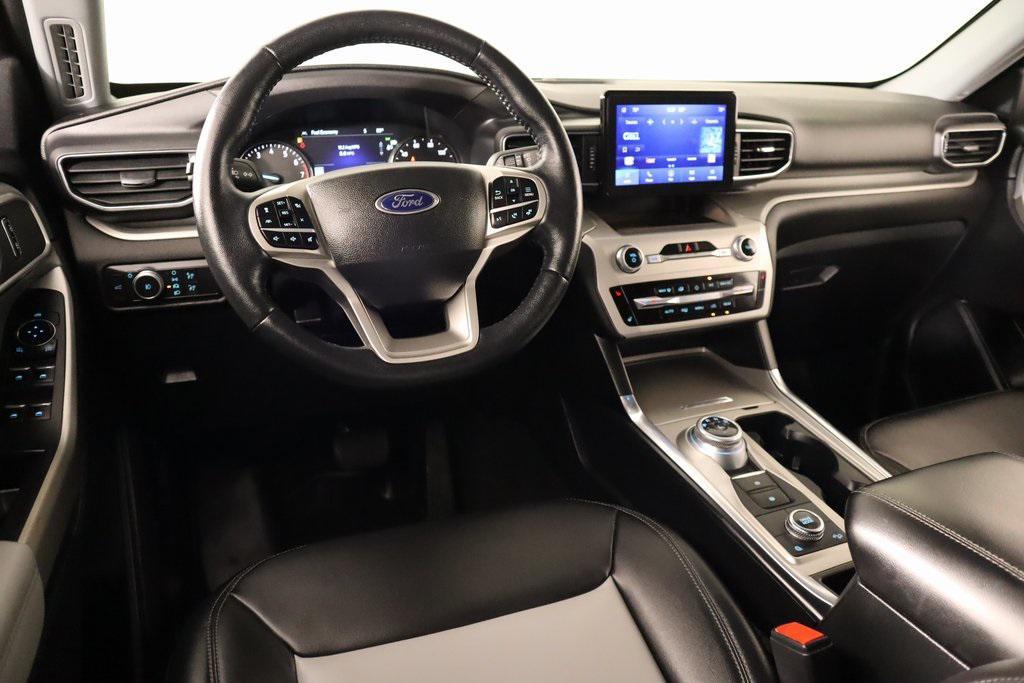 used 2022 Ford Explorer car, priced at $30,499