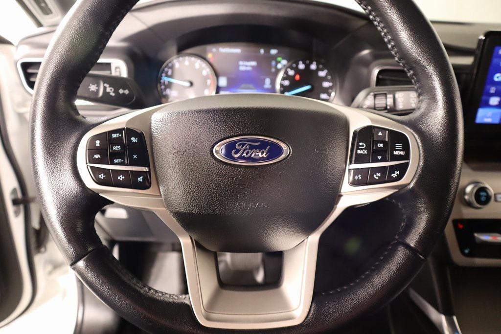 used 2022 Ford Explorer car, priced at $30,499