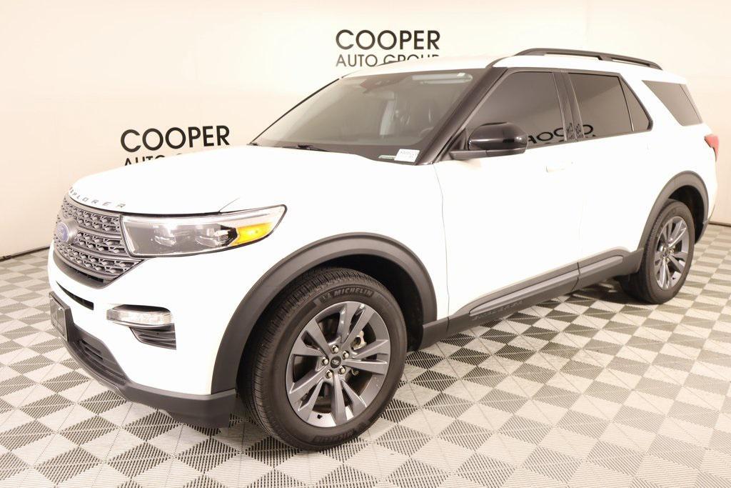 used 2022 Ford Explorer car, priced at $30,499