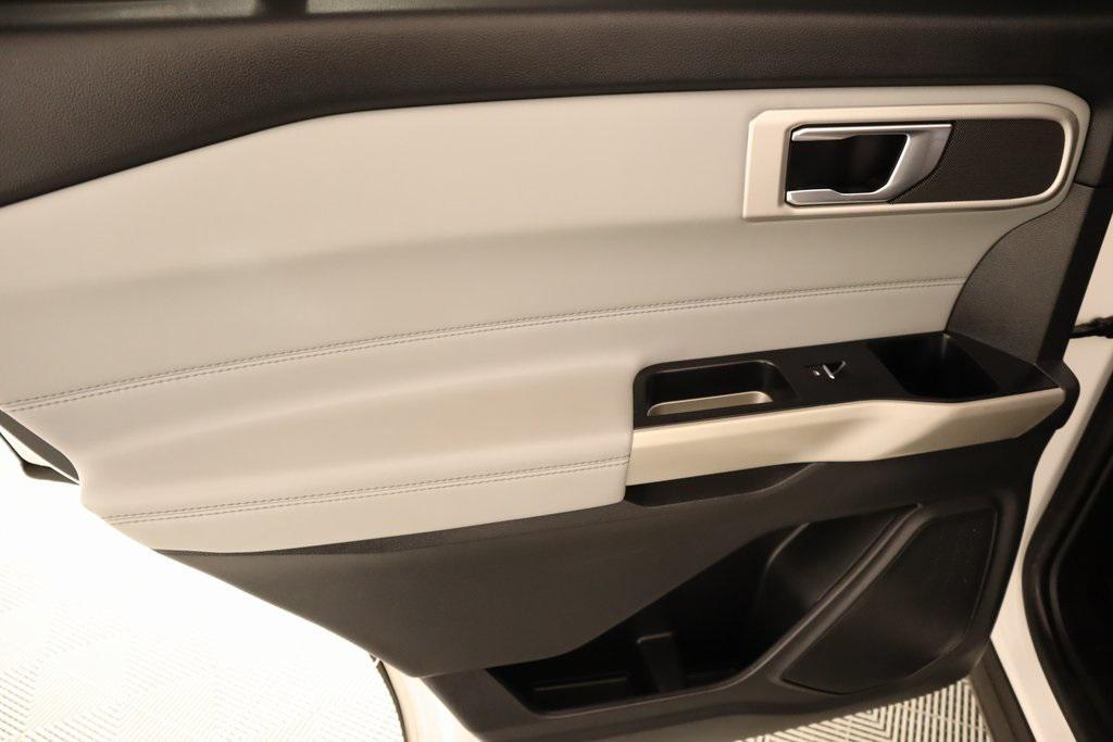 used 2022 Ford Explorer car, priced at $30,499