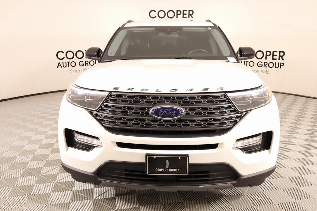 used 2022 Ford Explorer car, priced at $30,499