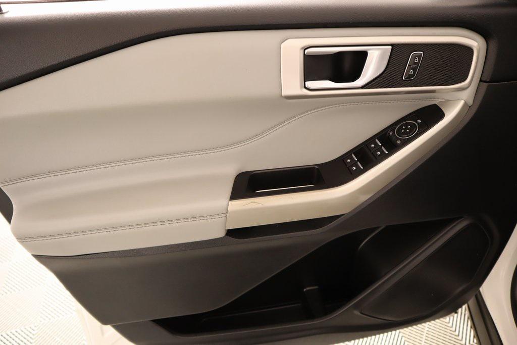 used 2022 Ford Explorer car, priced at $30,499