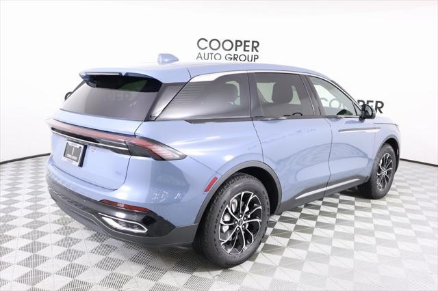 new 2025 Lincoln Nautilus car, priced at $49,096