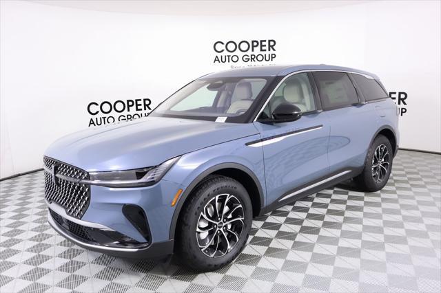 new 2025 Lincoln Nautilus car, priced at $49,096