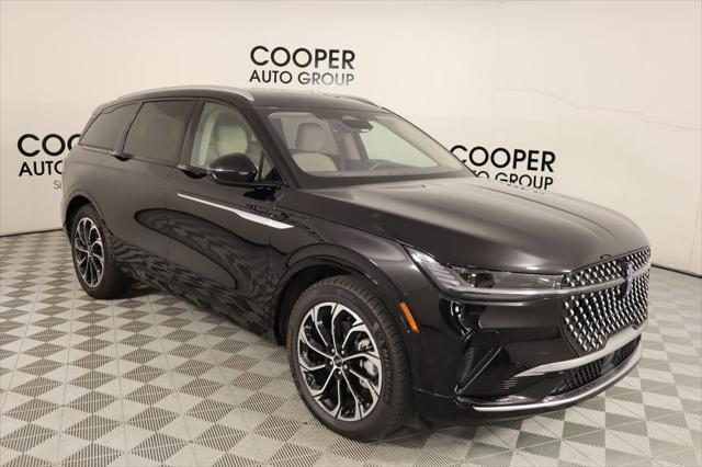 new 2025 Lincoln Nautilus car, priced at $56,082