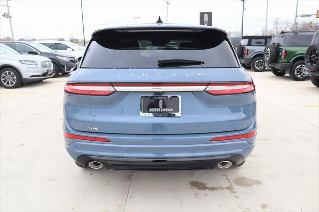 new 2025 Lincoln Corsair car, priced at $45,856