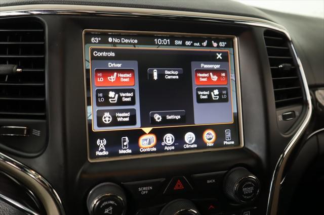 used 2017 Jeep Grand Cherokee car, priced at $20,999