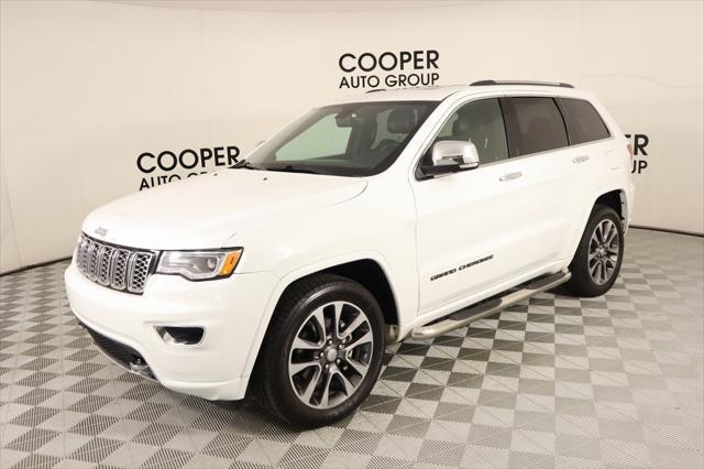 used 2017 Jeep Grand Cherokee car, priced at $20,999
