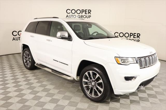 used 2017 Jeep Grand Cherokee car, priced at $20,999