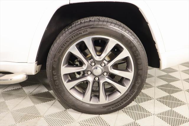 used 2017 Jeep Grand Cherokee car, priced at $20,999