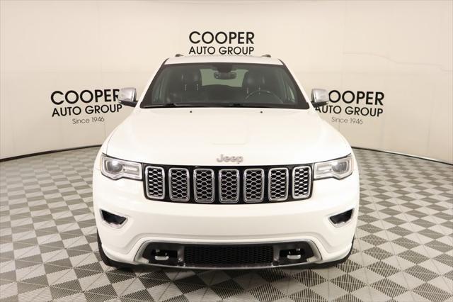 used 2017 Jeep Grand Cherokee car, priced at $20,999