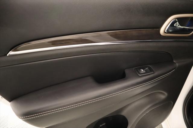 used 2017 Jeep Grand Cherokee car, priced at $20,999
