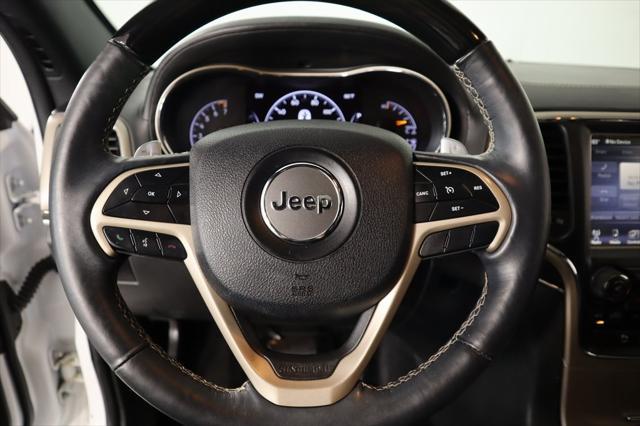 used 2017 Jeep Grand Cherokee car, priced at $20,999