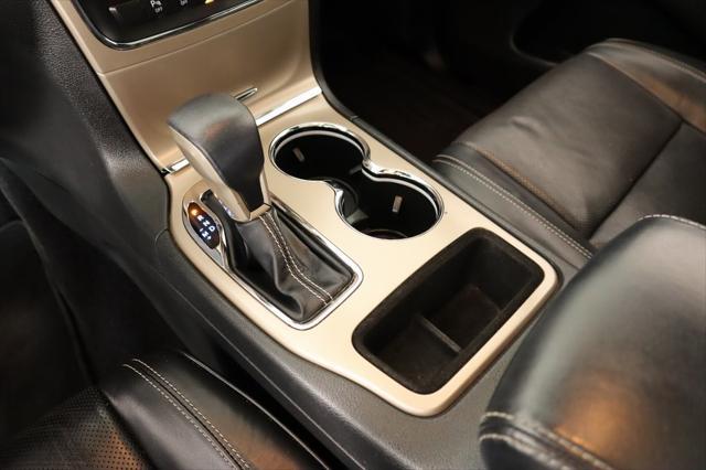used 2017 Jeep Grand Cherokee car, priced at $20,999