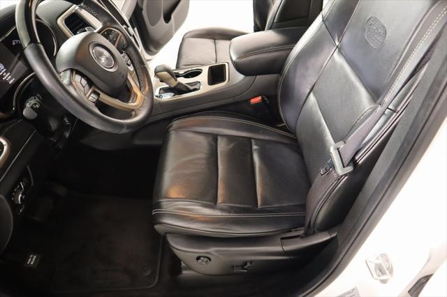 used 2017 Jeep Grand Cherokee car, priced at $20,999
