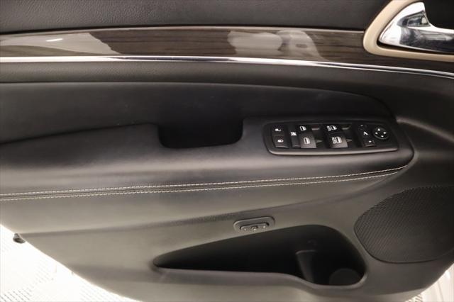 used 2017 Jeep Grand Cherokee car, priced at $20,999