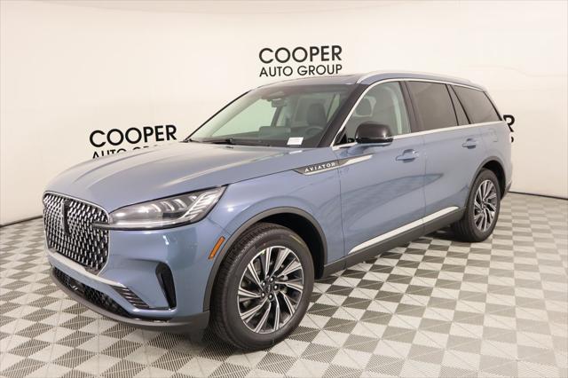 new 2025 Lincoln Aviator car, priced at $58,811