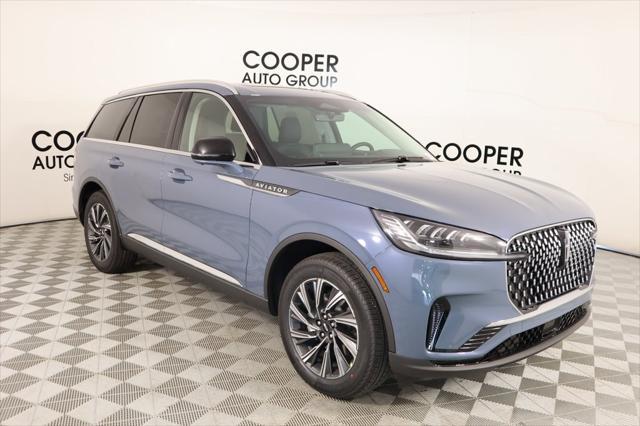 new 2025 Lincoln Aviator car, priced at $58,811