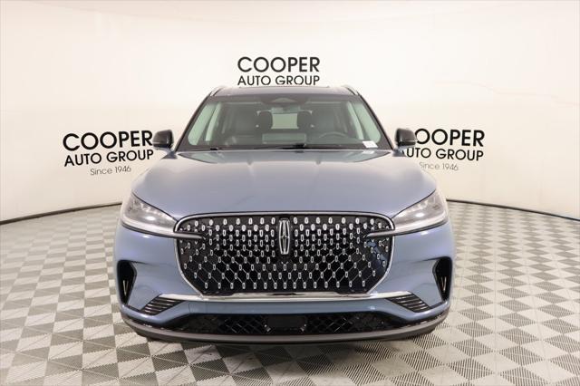new 2025 Lincoln Aviator car, priced at $58,811