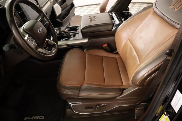 used 2022 Ford F-150 car, priced at $46,979