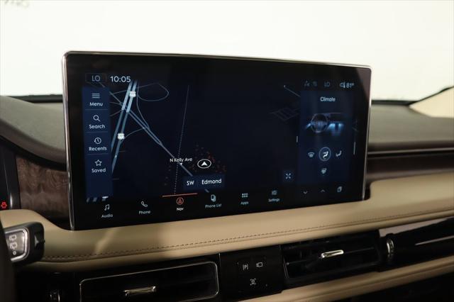 used 2021 Lincoln Nautilus car, priced at $34,958