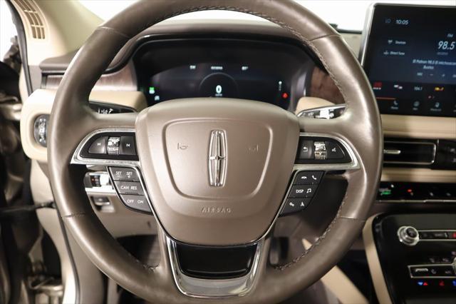 used 2021 Lincoln Nautilus car, priced at $34,958