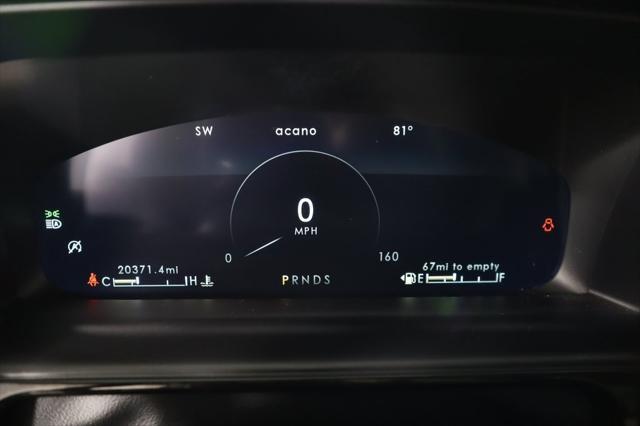 used 2021 Lincoln Nautilus car, priced at $34,958