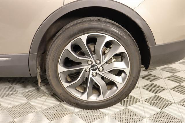 used 2021 Lincoln Nautilus car, priced at $34,958