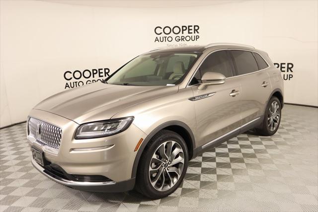 used 2021 Lincoln Nautilus car, priced at $34,958