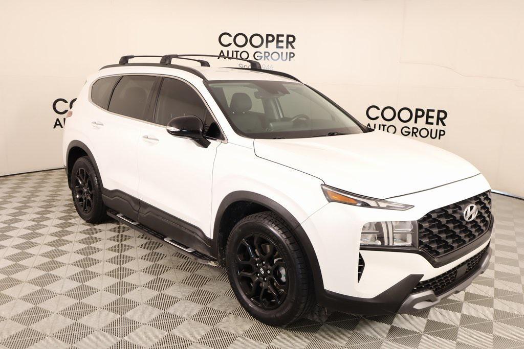 used 2022 Hyundai Santa Fe car, priced at $21,479