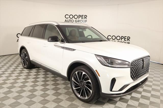 used 2025 Lincoln Aviator car, priced at $68,995