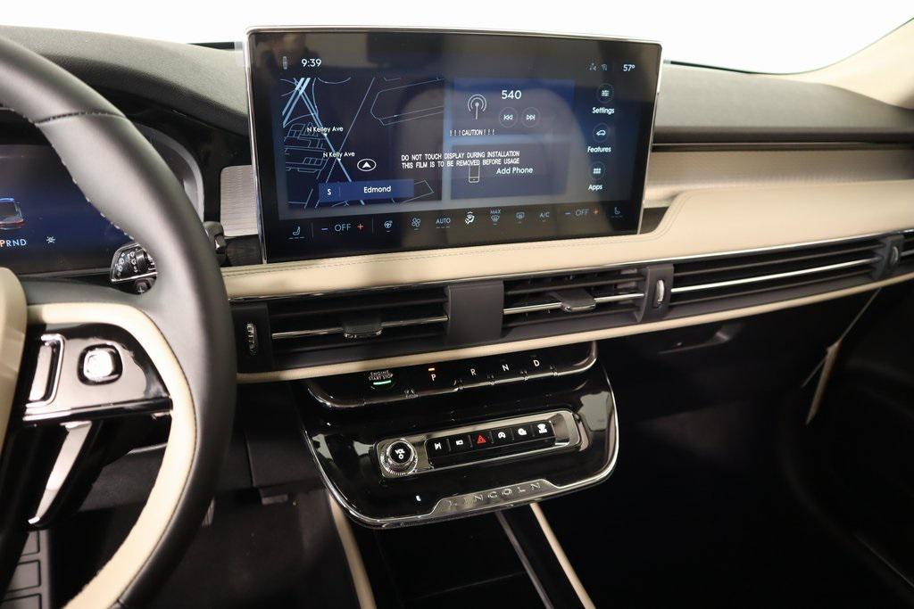 new 2025 Lincoln Corsair car, priced at $46,291