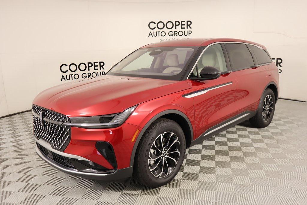 new 2025 Lincoln Nautilus car, priced at $49,096