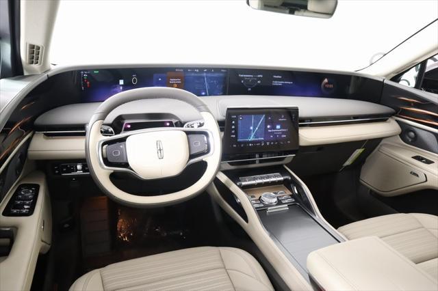 new 2025 Lincoln Nautilus car, priced at $58,082