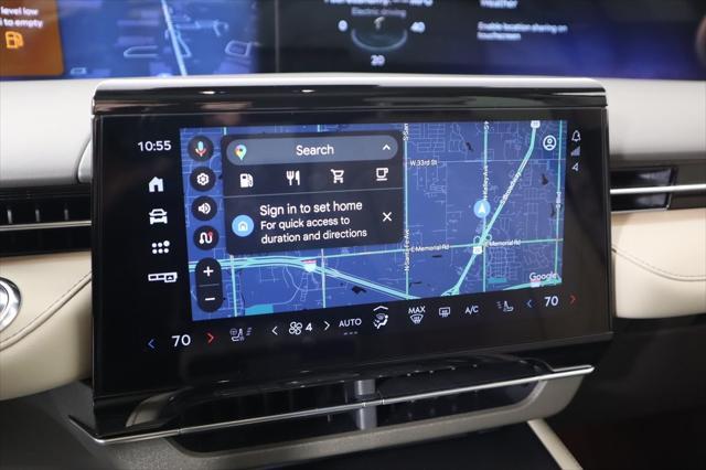 new 2025 Lincoln Nautilus car, priced at $58,082