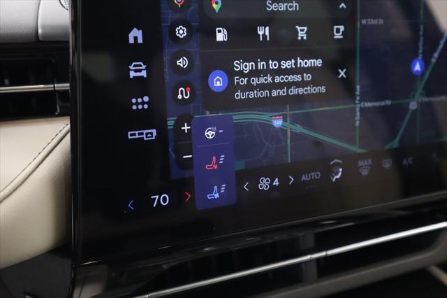 new 2025 Lincoln Nautilus car, priced at $58,082