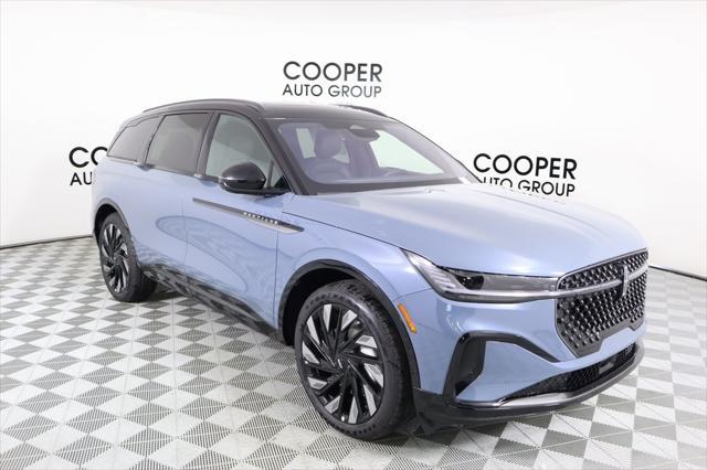 new 2025 Lincoln Nautilus car, priced at $59,552