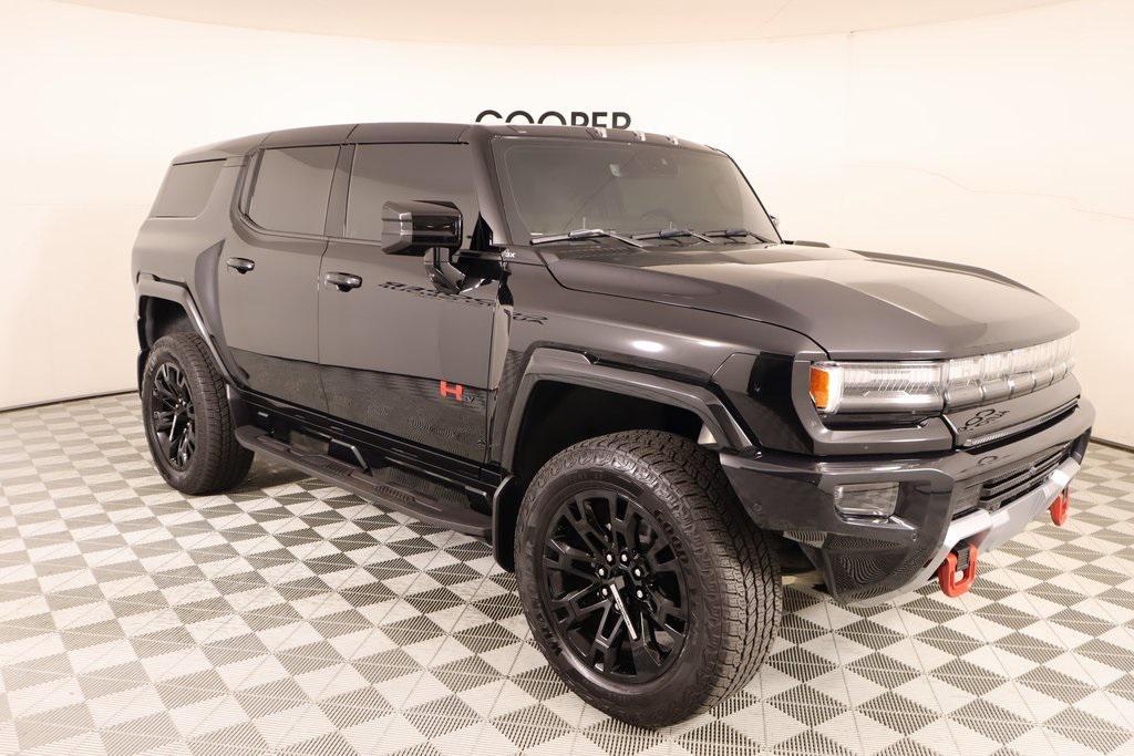 used 2024 GMC HUMMER EV SUV car, priced at $74,995
