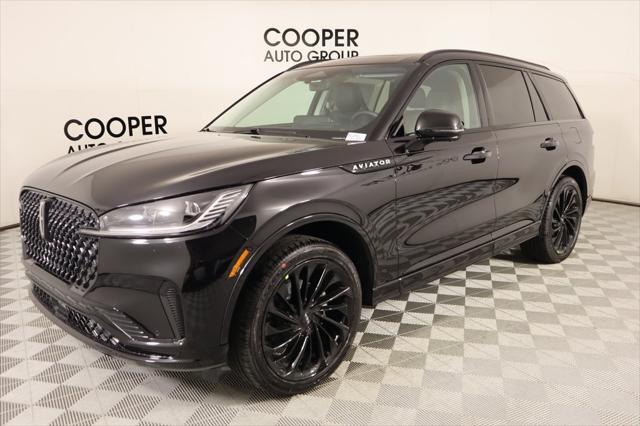 new 2025 Lincoln Aviator car, priced at $70,487