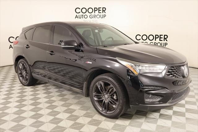 used 2019 Acura RDX car, priced at $24,795