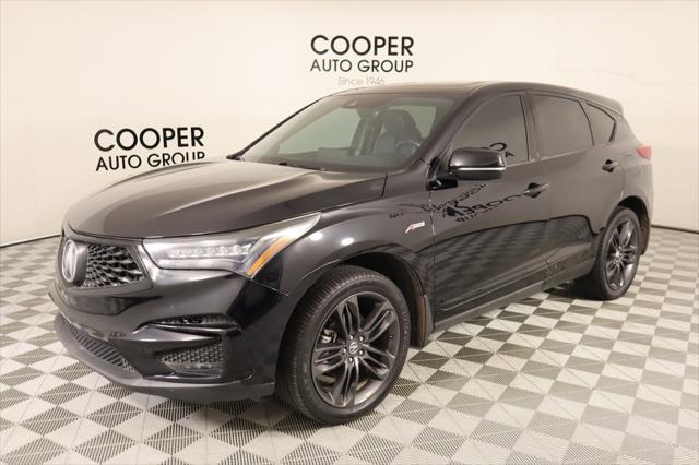 used 2019 Acura RDX car, priced at $24,795