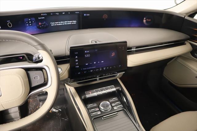 new 2025 Lincoln Nautilus car, priced at $57,518