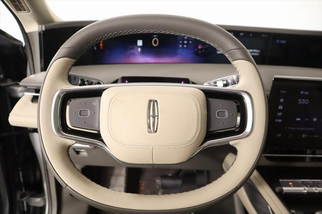 new 2025 Lincoln Nautilus car, priced at $57,518