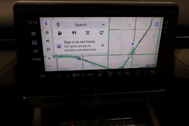 new 2025 Lincoln Nautilus car, priced at $56,285
