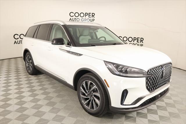 new 2025 Lincoln Aviator car, priced at $55,566